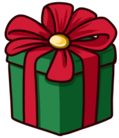 linda Navidad elemento en dibujos animados estilo png