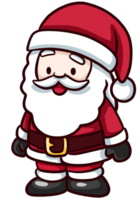 cute christmas element in cartoon style png