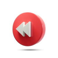 Next previous multimedia control button icon png