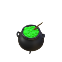 Halloween day 3D png