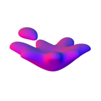 3d form abstrakt png