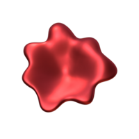 3d forme abstrait png