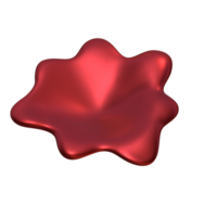 3D shape abstract png