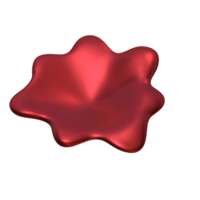 3d forme abstrait png