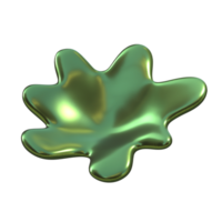 3D shape abstract png