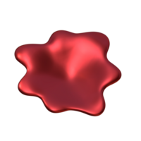 3d forme abstrait png