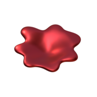 3d forma abstrato png