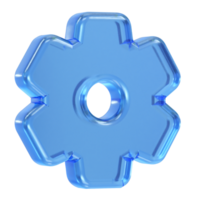 Rahmen Symbol 3d Illustration Rendern Element png