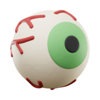 halloween 3d illustraties, lantaarn, zombie, heksen hoed, pompoen, ketel, oogbol, weerwolf, geest, vol maan, kist, knuppel, vampier, skelet, monster, heks, web, spin, halloween 3d hoog png. png