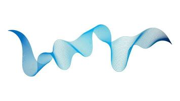 resumen fondo con ola degradado líneas vector