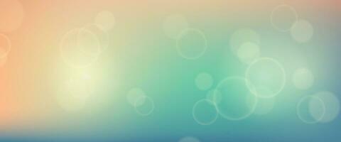 Abstract background with blur bokeh light effect vector