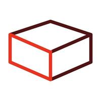 Aerogel Vector Thick Line Two Color Icons For Personal And Commercial Use.