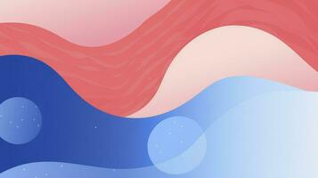 Color gradient background design. Abstract geometric background with liquid shapes. Cool background design for posters. photo
