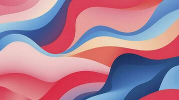 Color gradient background design. Abstract geometric background with liquid shapes. Cool background design for posters. photo