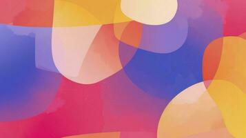 Color gradient background design. Abstract geometric background with liquid shapes. Cool background design for posters. photo