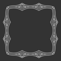 Art Deco Pattern Design. - Vector. vector
