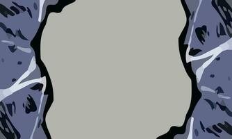 Simple rock background with copy space area. Suitable for poster and banner vector