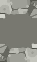 Simple rock background with copy space area. Suitable for poster and banner vector