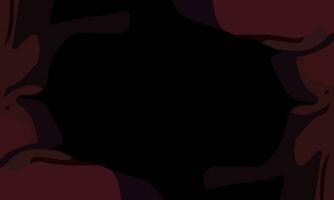 Aesthetic abstract art with a combination of shapes and red colors. Suitable for background and poster vector