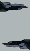 Simple rock background with copy space area. Suitable for poster and banner vector
