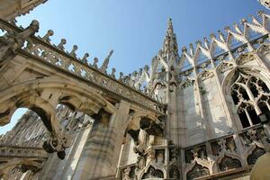 Milan Italy 08 . 09. 2022. Milan is a large city in northern Italy, located in Lombardy. photo