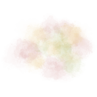 kleurrijk waterverf plons inkt bekladden verf achtergrond png