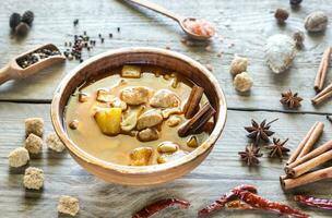 Thai Massaman Curry photo