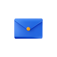 courrier email lettre ai génératif png