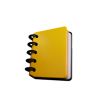 Book Notebook Notepad AI Generative png