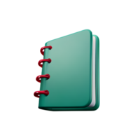 Book Notebook Notepad AI Generative png