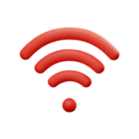 kabellos Signal W-lan ai generativ png