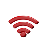 Wireless Signal Wifi AI Generative png