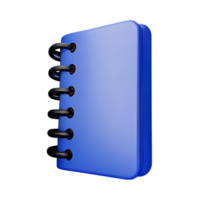 Book Notebook Notepad AI Generative png