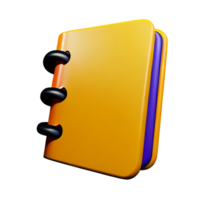 Book Notebook Notepad AI Generative png