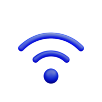 kabellos Signal W-lan ai generativ png