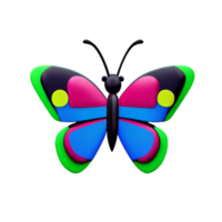 Butterfly Animal Beautiful AI Generative png