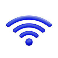 Wireless Signal Wifi AI Generative png