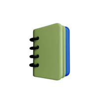 Book Notebook Notepad AI Generative png