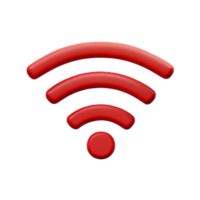 Wireless Signal Wifi AI Generative png