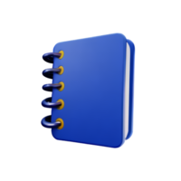 Book Notebook Notepad AI Generative png