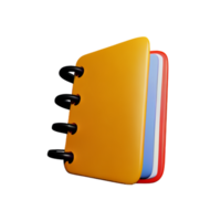 Book Notebook Notepad AI Generative png