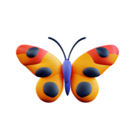 mariposa animal hermosa ai generativo png