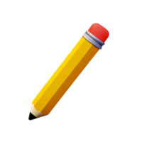 lápis desenhando ferramenta ai generativo png