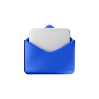 Mail Email Letter AI Generative png