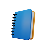 Book Notebook Notepad AI Generative png
