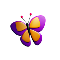 mariposa animal hermosa ai generativo png