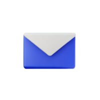 Mail Email Letter AI Generative png