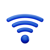 Wireless Signal Wifi AI Generative png