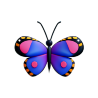 Butterfly Animal Beautiful AI Generative png