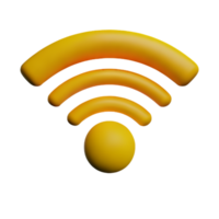 Wireless Signal Wifi AI Generative png